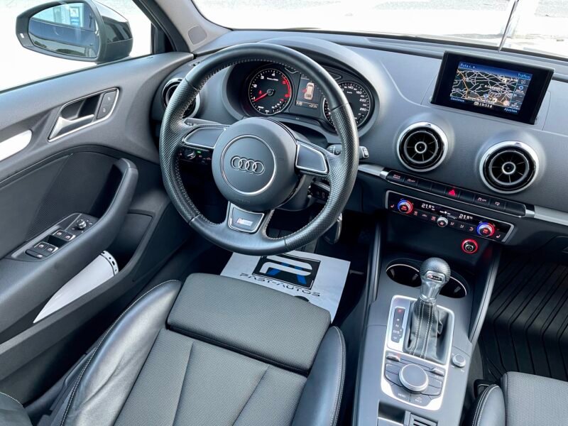 AUDI A3 SPORTBACK 2.0 TDI 184CV SLINE STRONIC