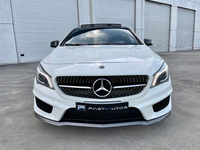 MERCEDES-BENZ CLASE CLA 220 cdi AMG