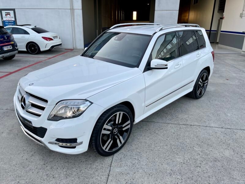 MERCEDES-BENZ GLK 220d 4MATIC 170cv