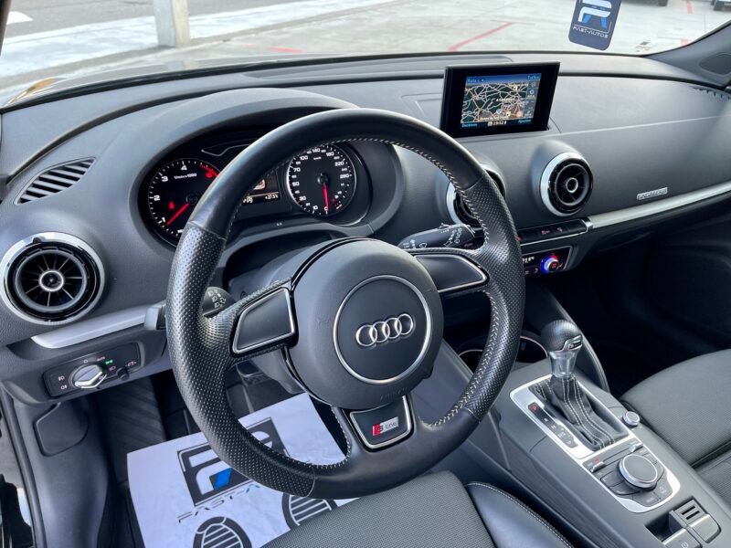AUDI A3 SPORTBACK 2.0 TDI 184CV SLINE STRONIC