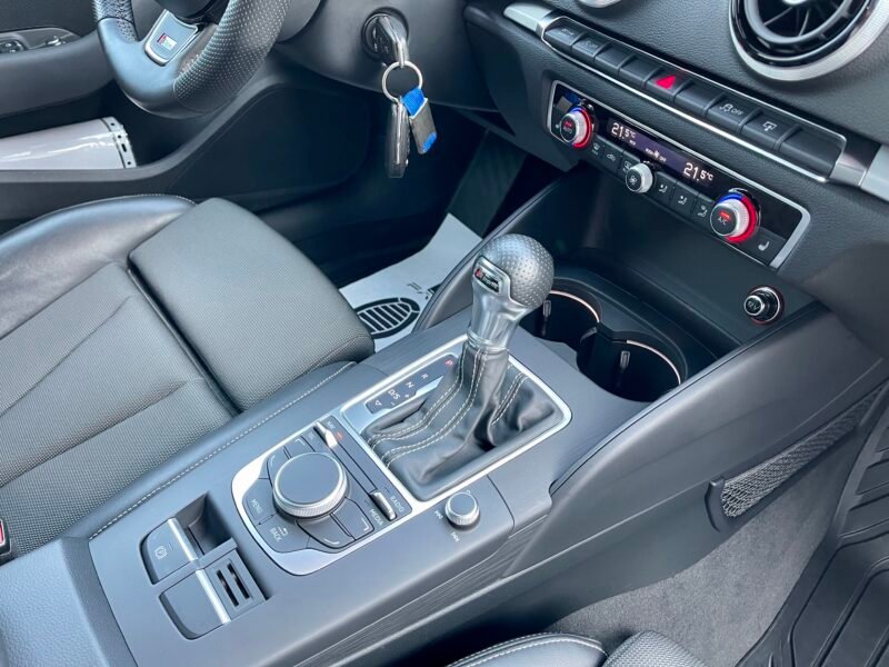 AUDI A3 SPORTBACK 2.0 TDI 184CV SLINE STRONIC