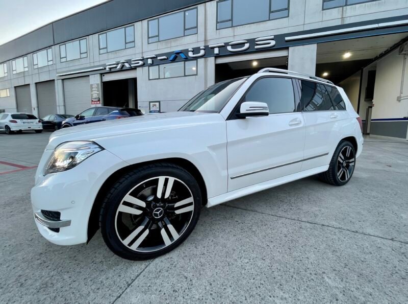 MERCEDES-BENZ GLK 220d 4MATIC 170cv