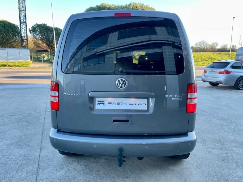 VOLKSWAGEN CADDY 2.0 TDI 110cv SOCCER 4Motion