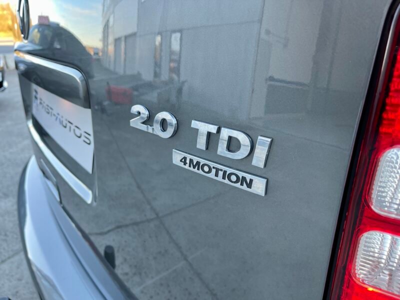 VOLKSWAGEN CADDY 2.0 TDI 110cv SOCCER 4Motion