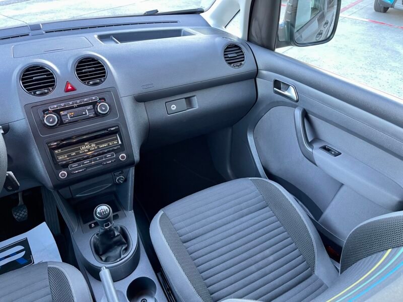VOLKSWAGEN CADDY 2.0 TDI 110cv SOCCER 4Motion