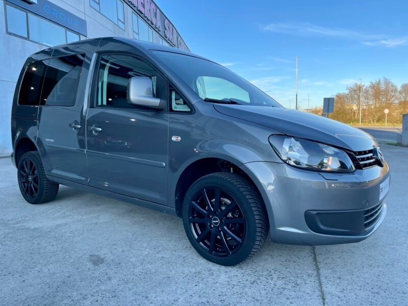 VOLKSWAGEN CADDY 2.0 TDI 110cv SOCCER 4Motion