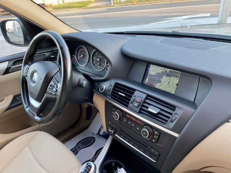BMW X3 2.0d Xdrive 184cv