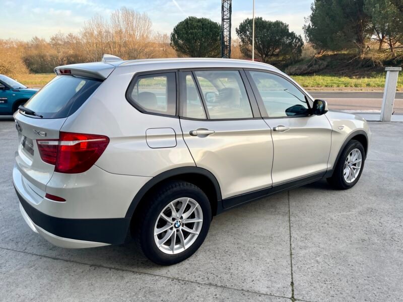 BMW X3 2.0d Xdrive 184cv