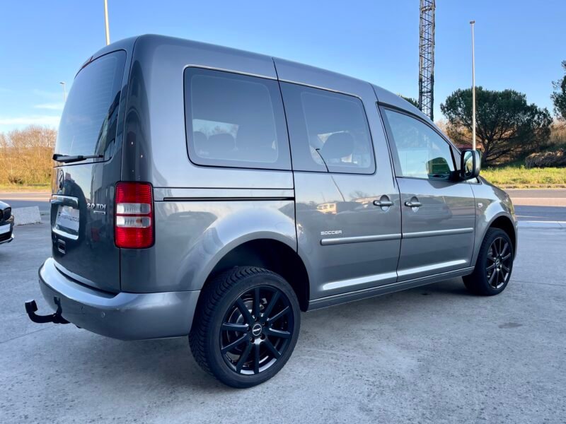 VOLKSWAGEN CADDY 2.0 TDI 110cv SOCCER 4Motion