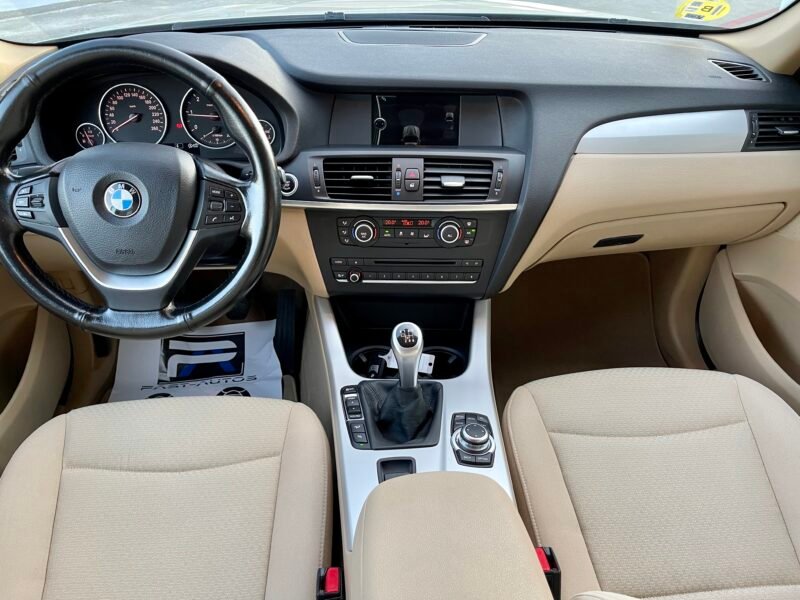 BMW X3 2.0d Xdrive 184cv