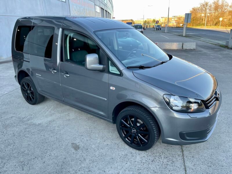 VOLKSWAGEN CADDY 2.0 TDI 110cv SOCCER 4Motion