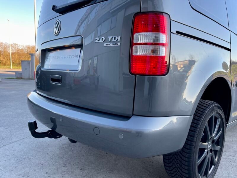 VOLKSWAGEN CADDY 2.0 TDI 110cv SOCCER 4Motion