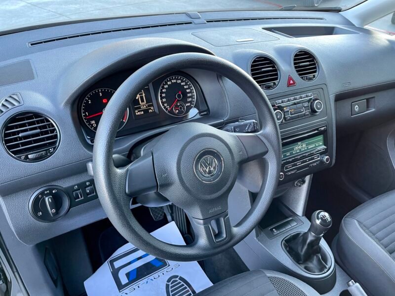 VOLKSWAGEN CADDY 2.0 TDI 110cv SOCCER 4Motion