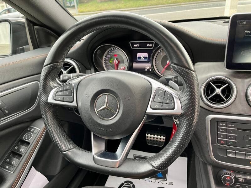 MERCEDES-BENZ CLASE CLA SHOTTING BRAKE 220D ORANGE ART