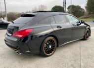 MERCEDES-BENZ CLASE CLA SHOTTING BRAKE 220D ORANGE ART