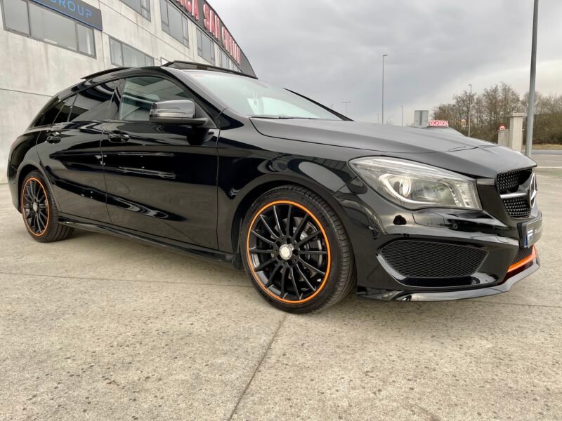 MERCEDES-BENZ CLASE CLA SHOTTING BRAKE 220D ORANGE ART