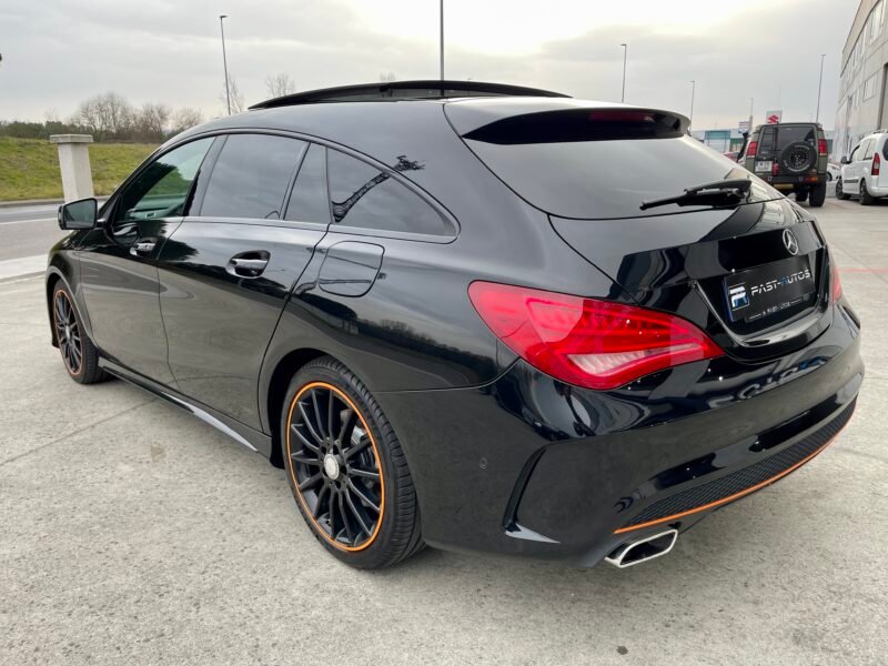 MERCEDES-BENZ CLASE CLA SHOTTING BRAKE 220D ORANGE ART