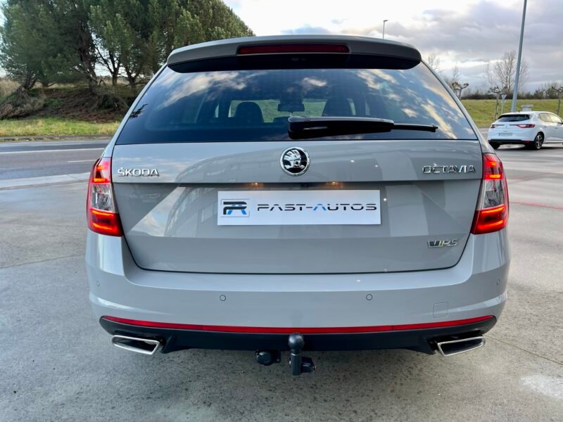 SKODA Octavia RS COMBI TDI DSG 184CV