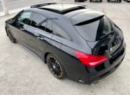 MERCEDES-BENZ CLASE CLA SHOTTING BRAKE 220D ORANGE ART