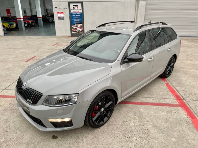 SKODA Octavia combi v-RS 2.0 TDI DSG V-RS