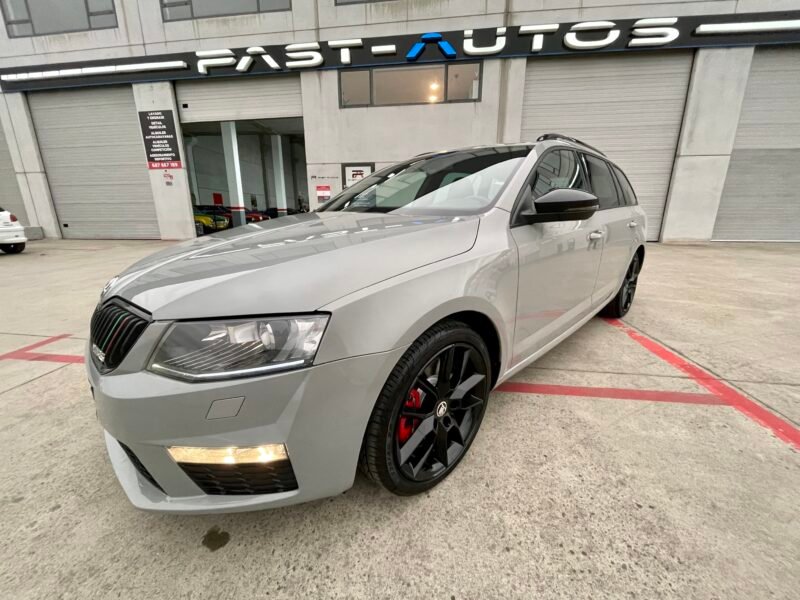 SKODA Octavia combi v-RS 2.0 TDI DSG V-RS