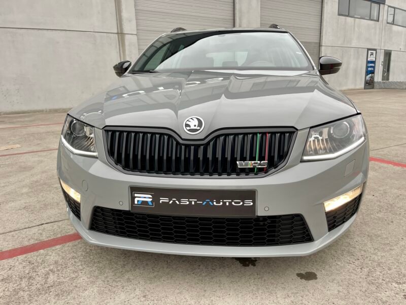 SKODA Octavia combi v-RS 2.0 TDI DSG V-RS