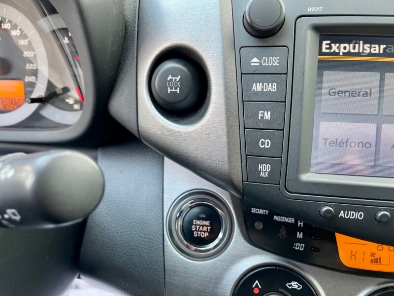 TOYOTA RAV4 D4d EXECUTIVE 4×4