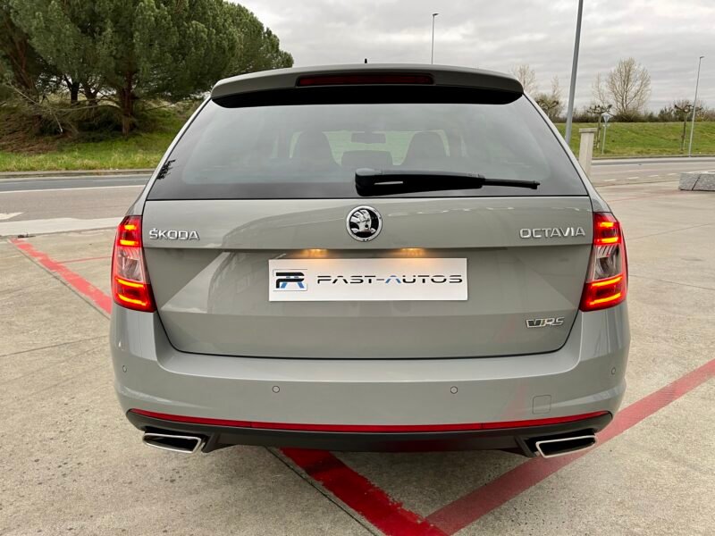 SKODA Octavia combi v-RS 2.0 TDI DSG V-RS