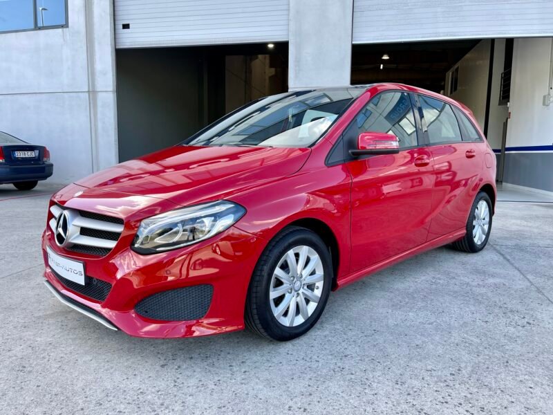 MERCEDES-BENZ CLASE B 2.2 CDI URBAN