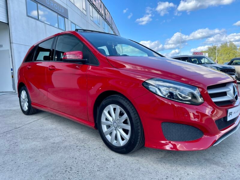 MERCEDES-BENZ CLASE B 2.2 CDI URBAN