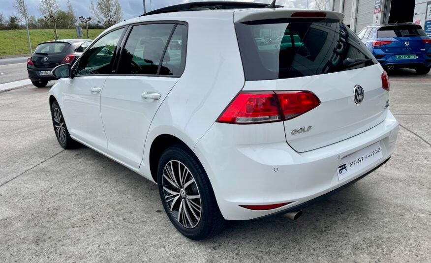 VOLKSWAGEN Golf 7 1.6 TDI DSG ALLSTAR