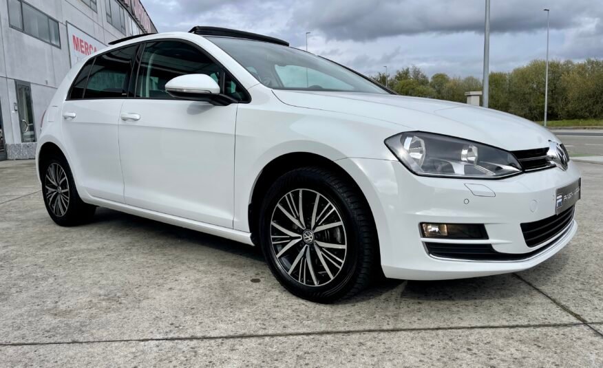 VOLKSWAGEN Golf 7 1.6 TDI DSG ALLSTAR