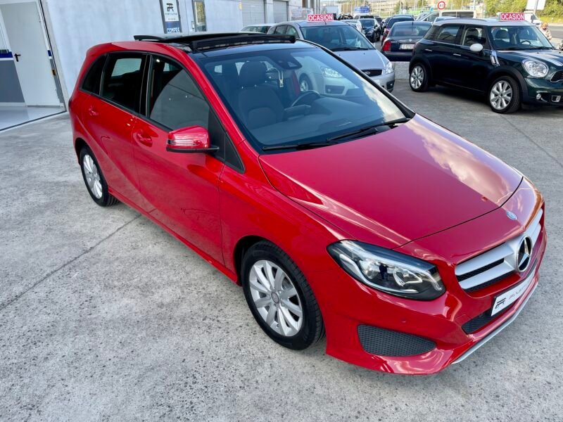 MERCEDES-BENZ CLASE B 2.2 CDI URBAN