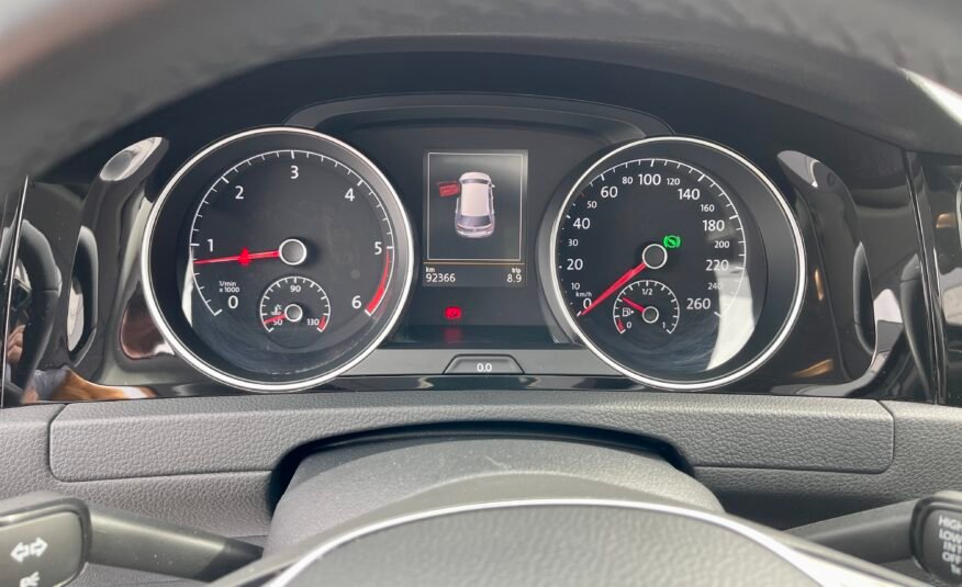 VOLKSWAGEN Golf 7 1.6 TDI DSG ALLSTAR