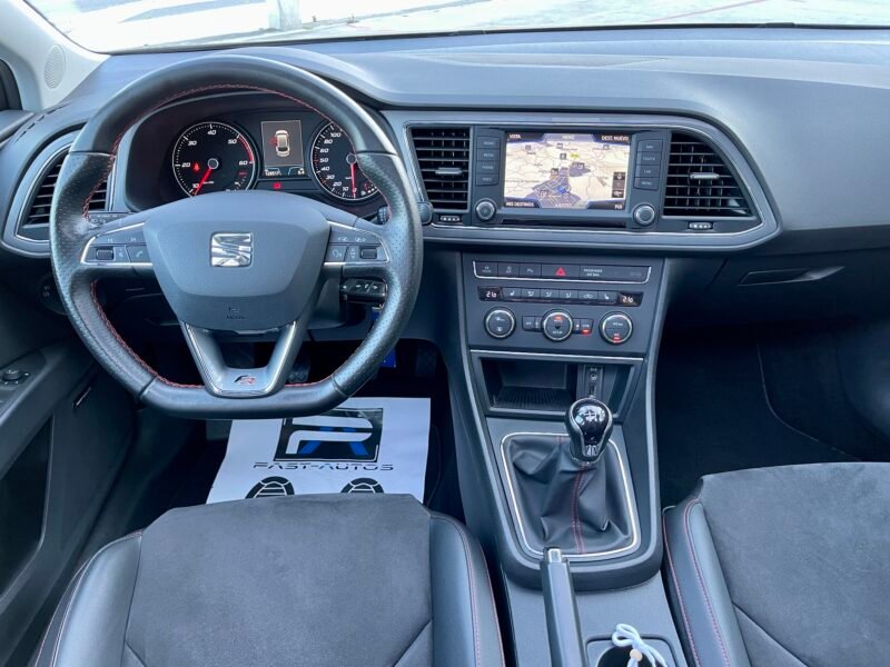 SEAT LEON FR ST 2.0 TDI 150CV 5p.