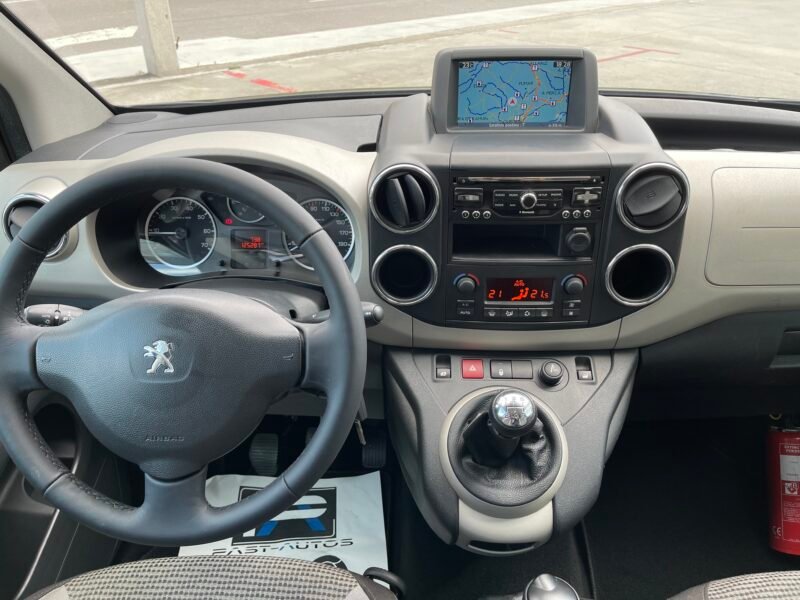 PEUGEOT PARTNER TEPEE 1.6 HDI OUTDOOR