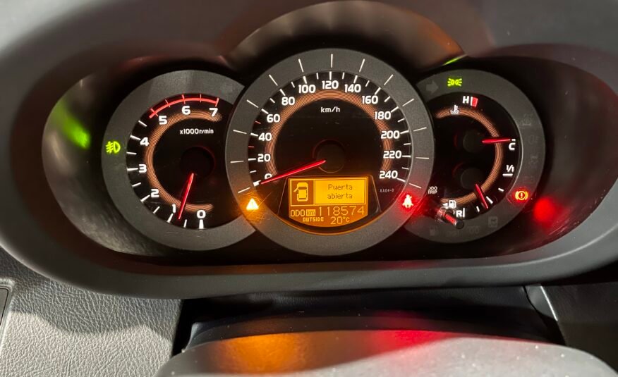 TOYOTA RAV4 D4d 4×4 2.2 D4-d ADVANCE