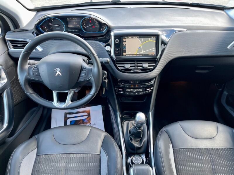 PEUGEOT 2008 ALLURE 1.6 eHDi 120cv 5p.