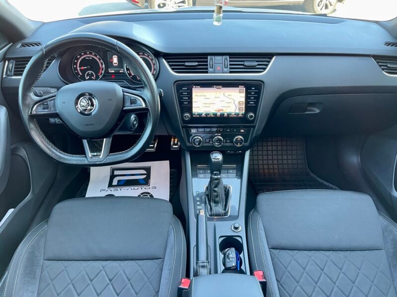 SKODA Octavia combi v-RS 2.0 TDI CR 184cv DSG RS 5p.