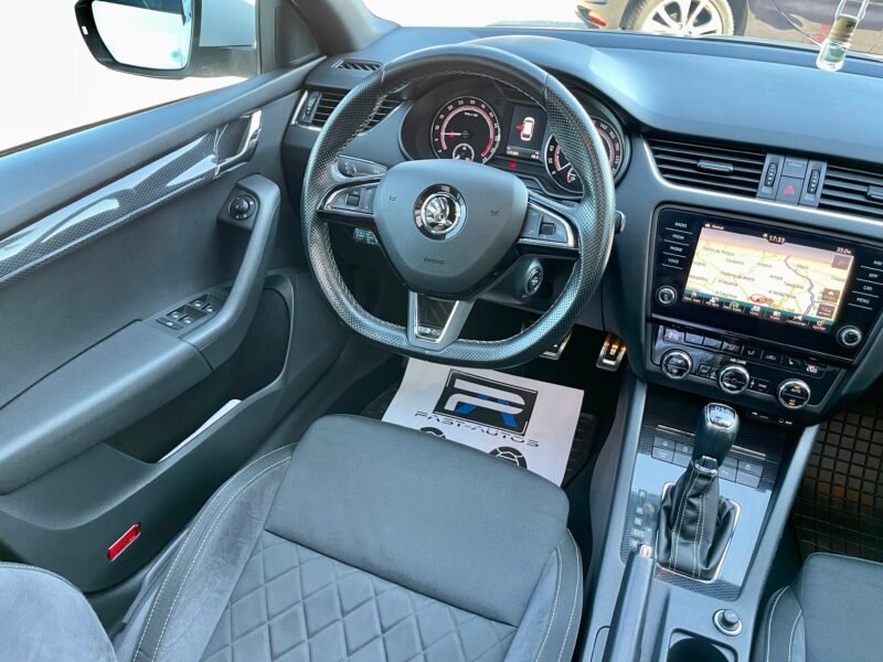 SKODA Octavia combi v-RS 2.0 TDI CR 184cv DSG RS 5p.
