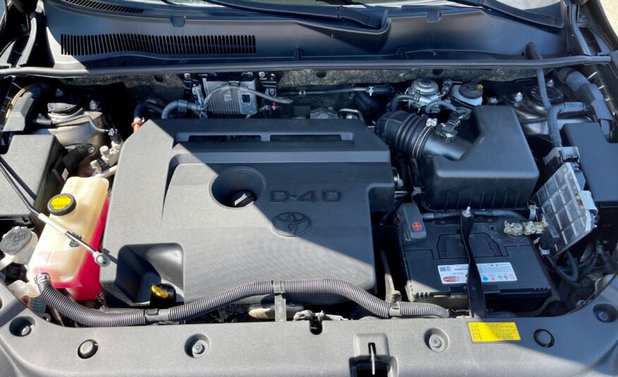 TOYOTA RAV4 D4d 4×4 2.2 D4-d EXECUTIVE