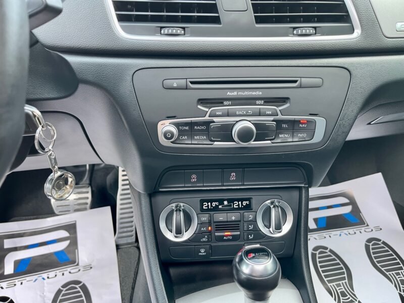 AUDI Q3 TDI QUATTRO 2.0 TDI 177cv quattro S tronic Ambition 5p.