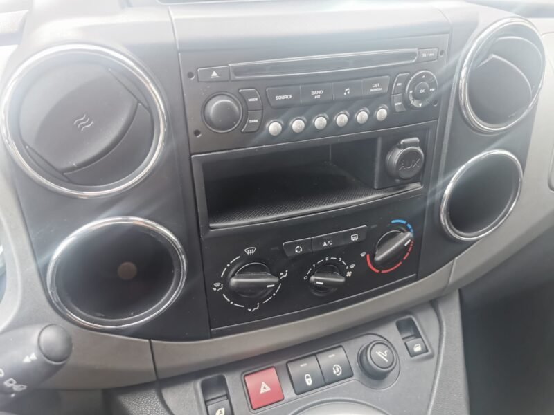 PEUGEOT PARTNER TEPEE OUTDOOR 1.6 HDi