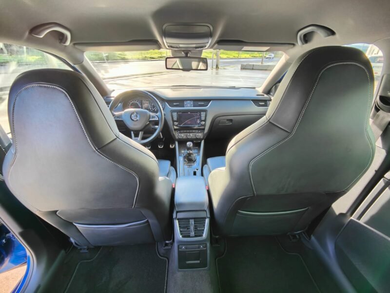 SKODA Octavia RS COMBI TDI 184CV