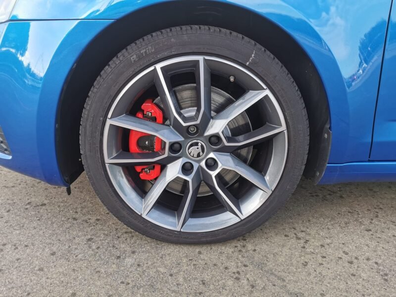 SKODA Octavia RS COMBI TDI 184CV