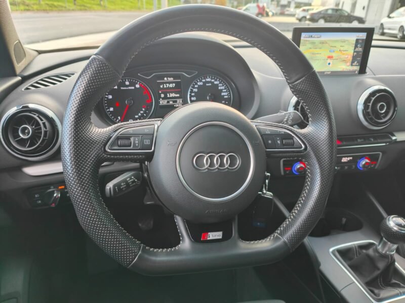 AUDI A3 1.4 TFSI 125CV S-Line 3p.