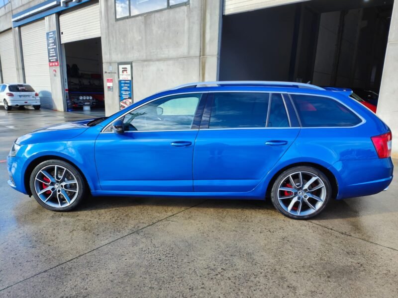 SKODA Octavia RS COMBI TDI 184CV