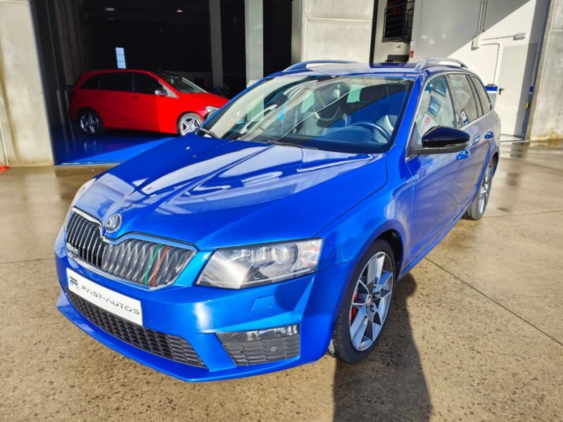 SKODA Octavia RS COMBI TDI 184CV