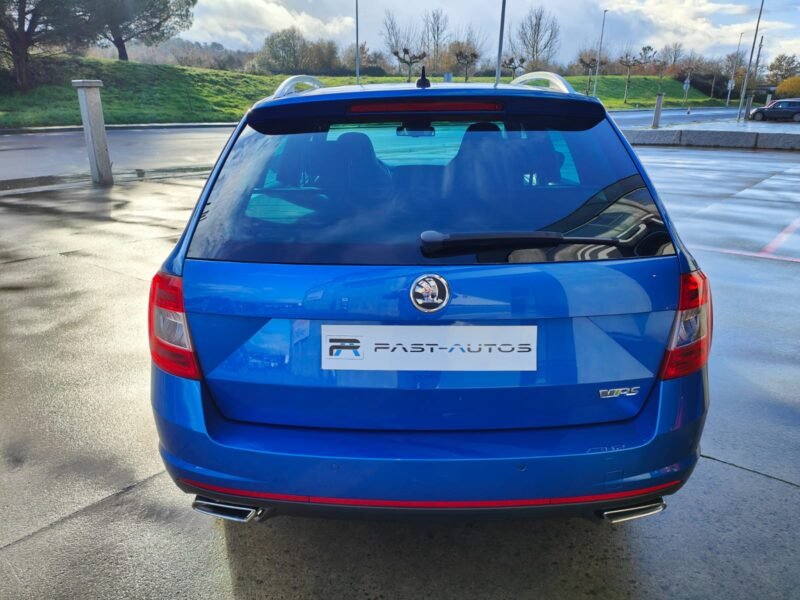 SKODA Octavia RS COMBI TDI 184CV