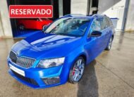 SKODA Octavia RS COMBI TDI 184CV